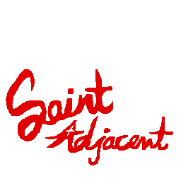 Saint Adjacent Logo