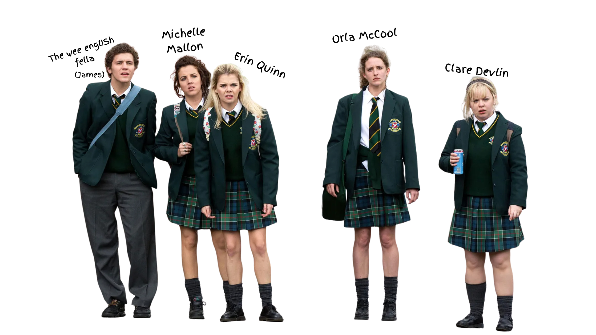 Derry Girls Cast